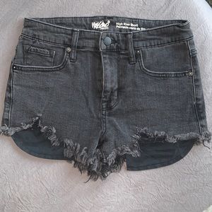 Mossimo high waisted shorts